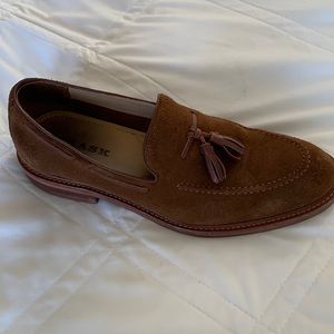 Trash lofland loafers in English suede